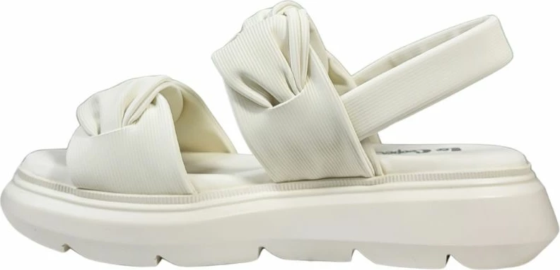 Sandalet për femra Lee Cooper, të kremta