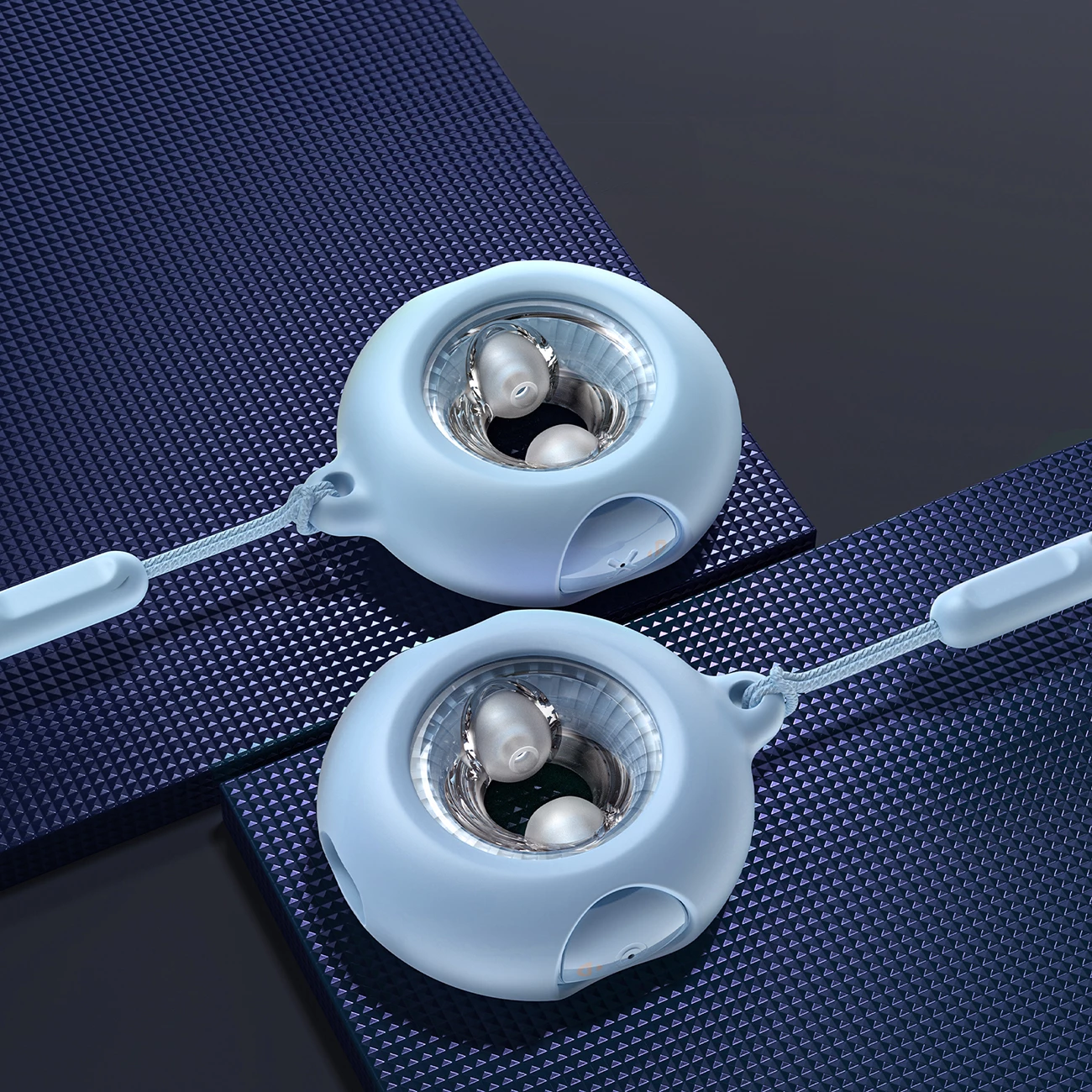 Kufje wireless TWS Choetech BH-T22 LightAura VocalSound, Bluetooth 5.3, kaltër