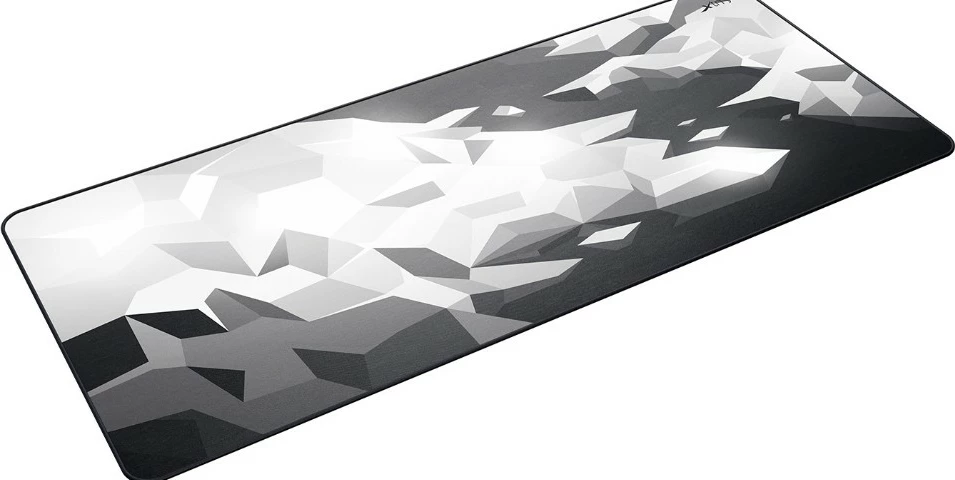 Mauspad Cherry Xtrfy GP5 Litus White XL, 92x40 cm, e bardhë