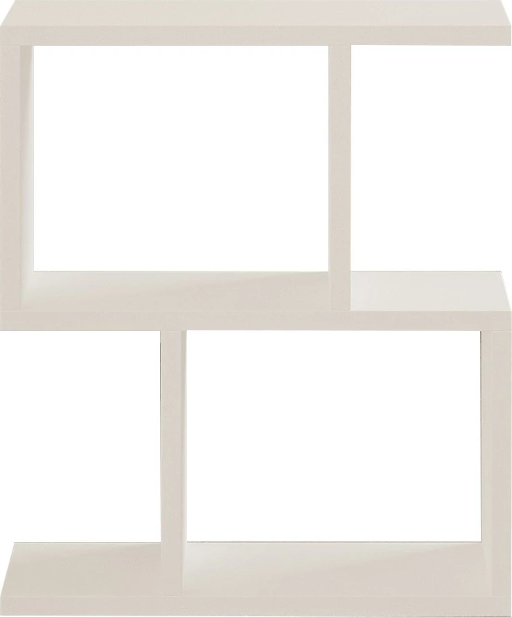 Tavolinë anësore Hanah Home, Zet, e bardhë