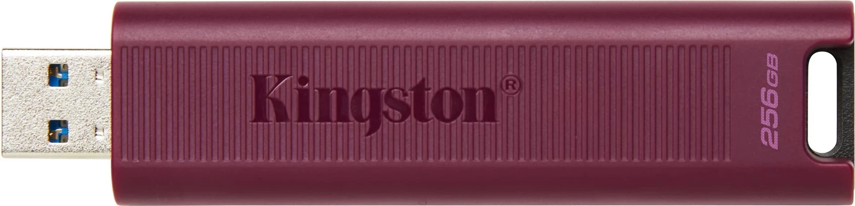 USB Kingston DataTraveler 256GB, Type-A, e kuqe
