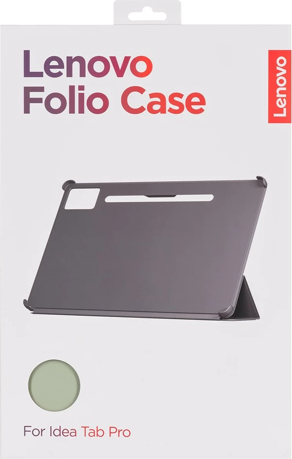 Mbështjellës Lenovo ZG38C05989 për tablet, folio, 12.7 inç, Gjelbër