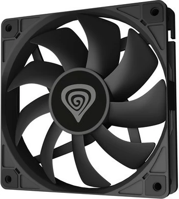 Ventilator kase Natec Genesis Oxal 120, 120 mm, 3-pin, i zi