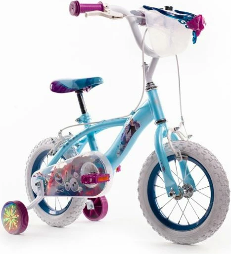 Bicikletë fëmijësh Huffy Frozen, bardh e kaltër