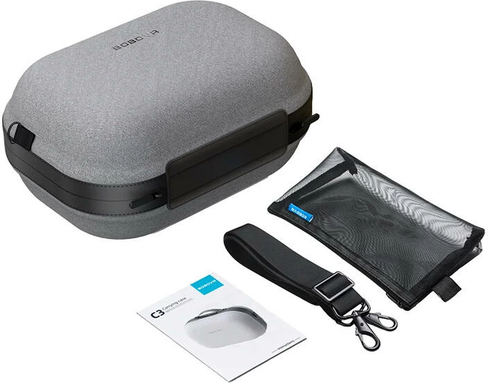 Mbështjellës BoboVR C3 për Meta Quest 3, gri