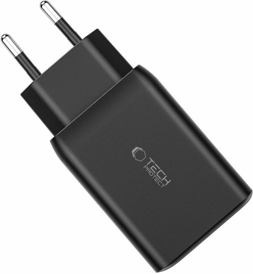 Karikues universal Tech-Protect C65W, 65W, 2x USB-C PD, 1x USB-A QC 3.0, i zi