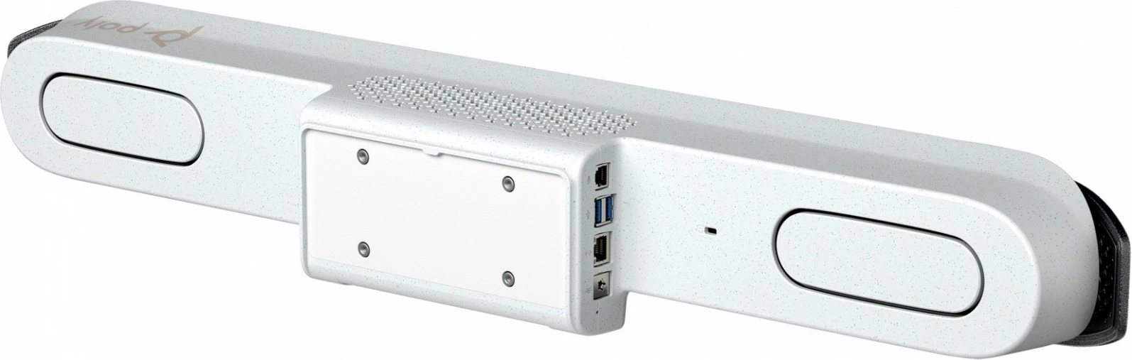 Video bar POLY Studio X52, 4K Ultra HD, mikrofon i integrum, i zi