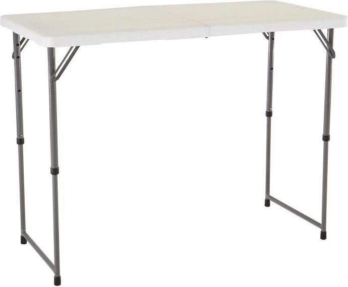 Tavolinë gjysmë-palosëse Yakimasport, e rregullueshme në lartësi