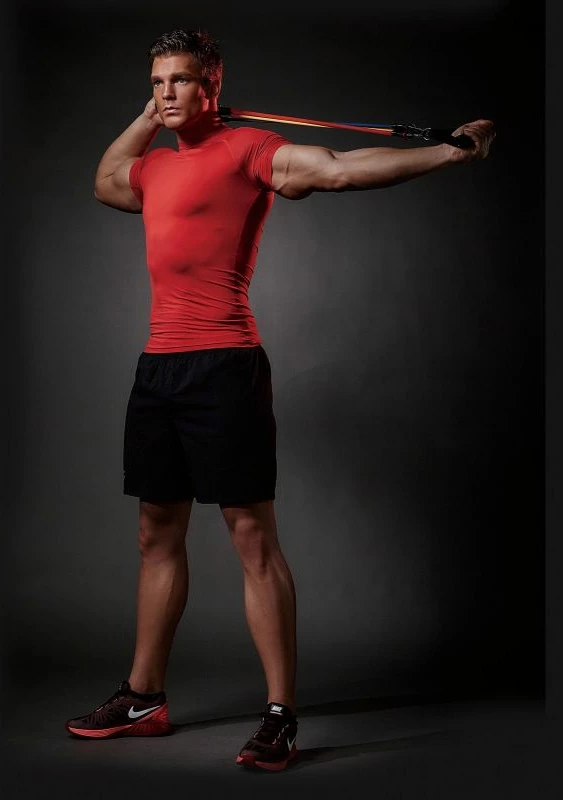 Set gomash për stërvitje Body Sculpture 43 cm BB 2320, Multicolor