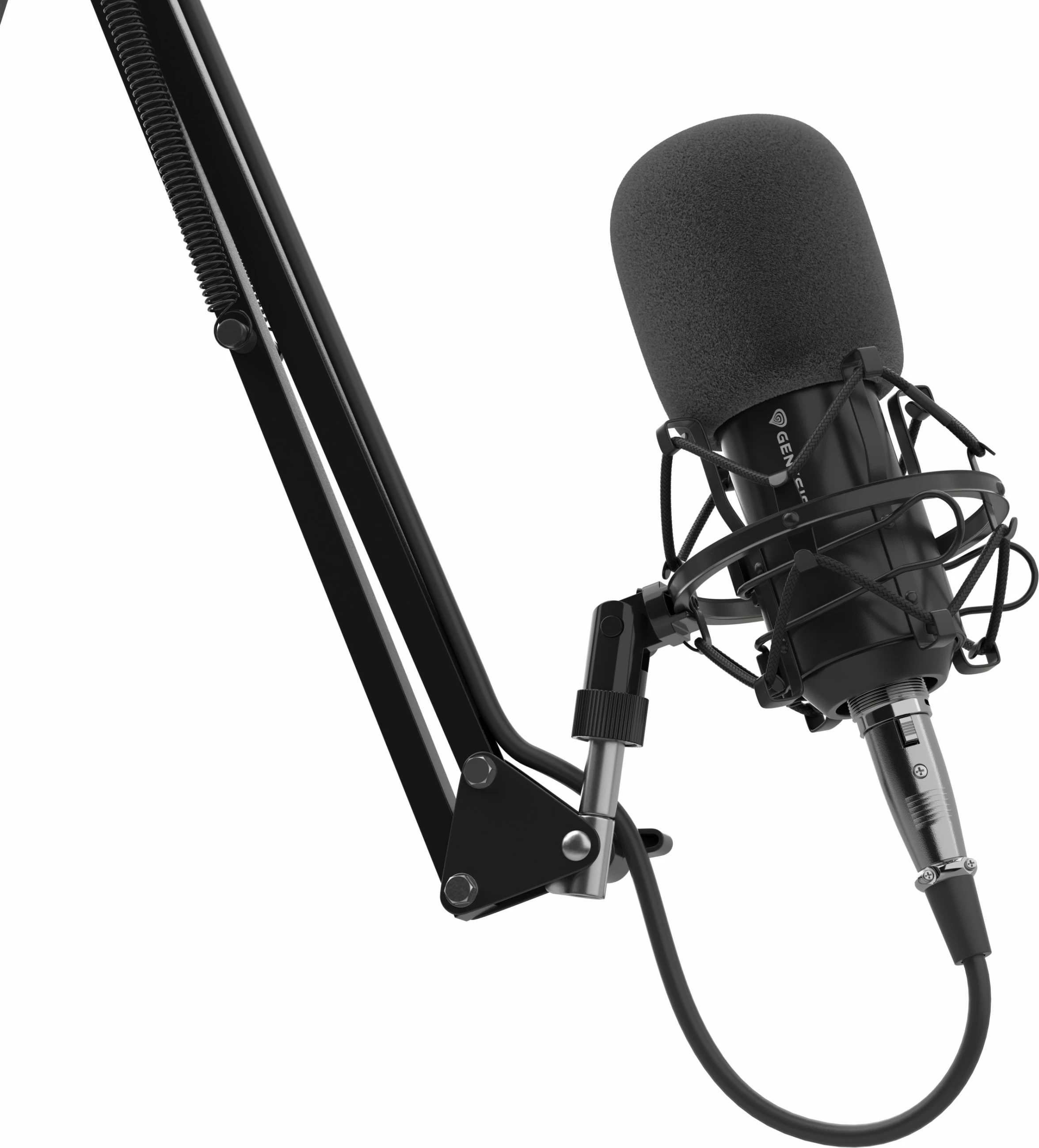 Mikrofon studio Genesis Radium 300 XLR, kondenzator, XLR, i zi