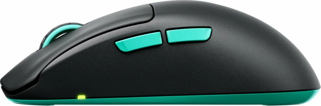 Maus CHERRY XTRFY M68 Wireless, 26000 DPI, Ngjyrë e zezë, Ngjyrë turkeze