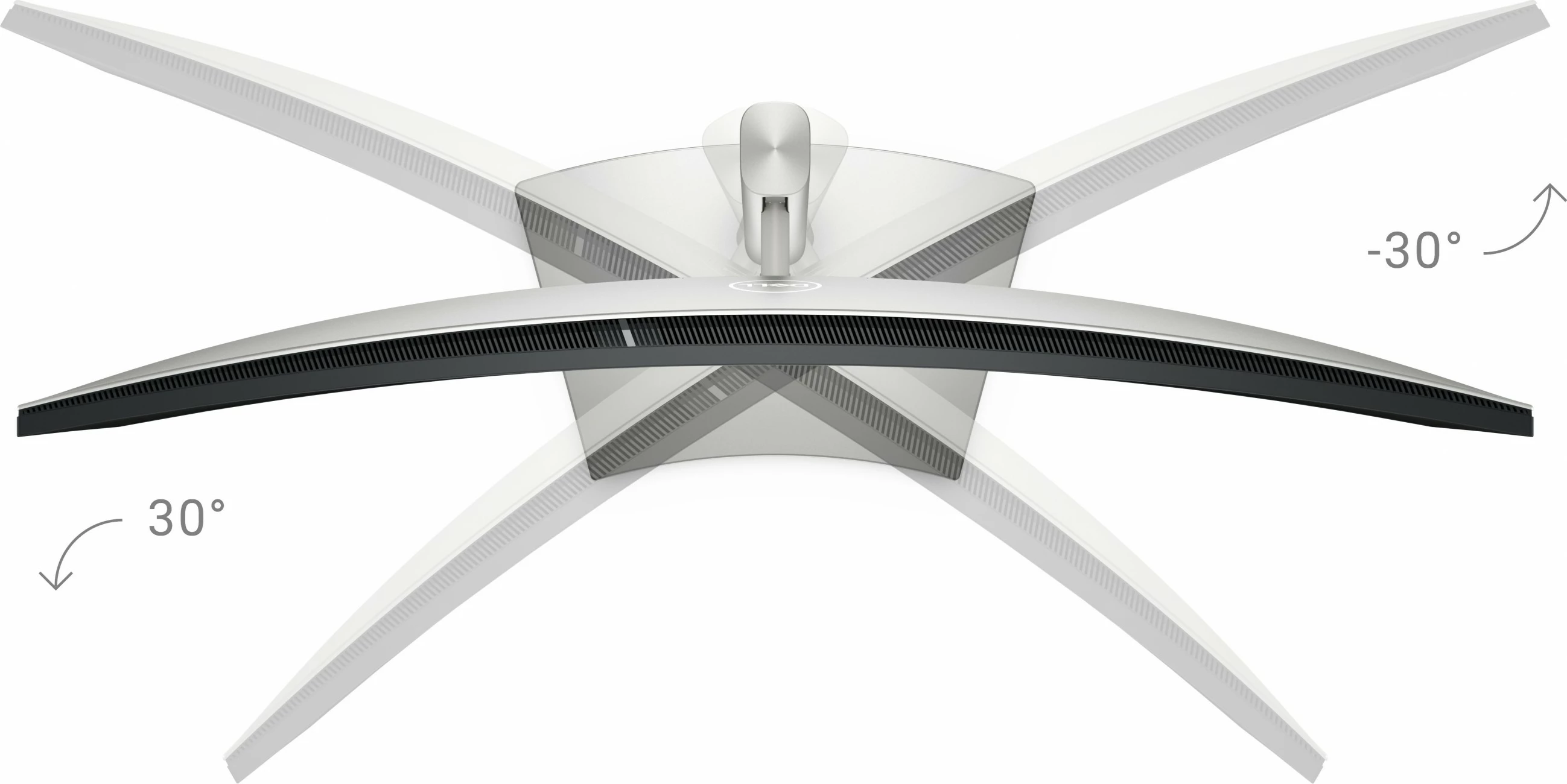 Monitor DELL UltraSharp U4025QW 40 inç, IPS, 5120x2160, Thunderbolt, 120Hz, i zi