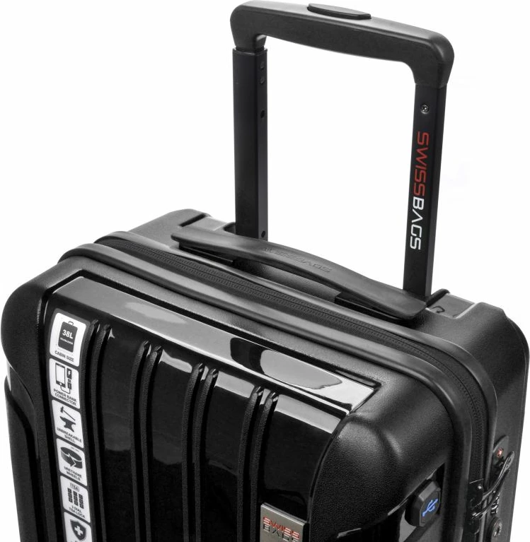 Valixhe kabine SwissBags Tourist 76442, unisex