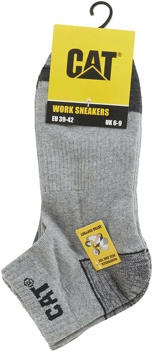 Çorape pune për meshkuj CAT AV854X, 43-46, set 3 palë, gri