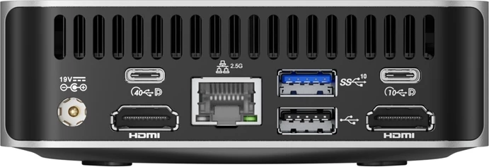 Mini PC GEEKOM A8, AMD Ryzen 9 8945HS, 32GB RAM, 2TB SSD, Windows 11 Pro