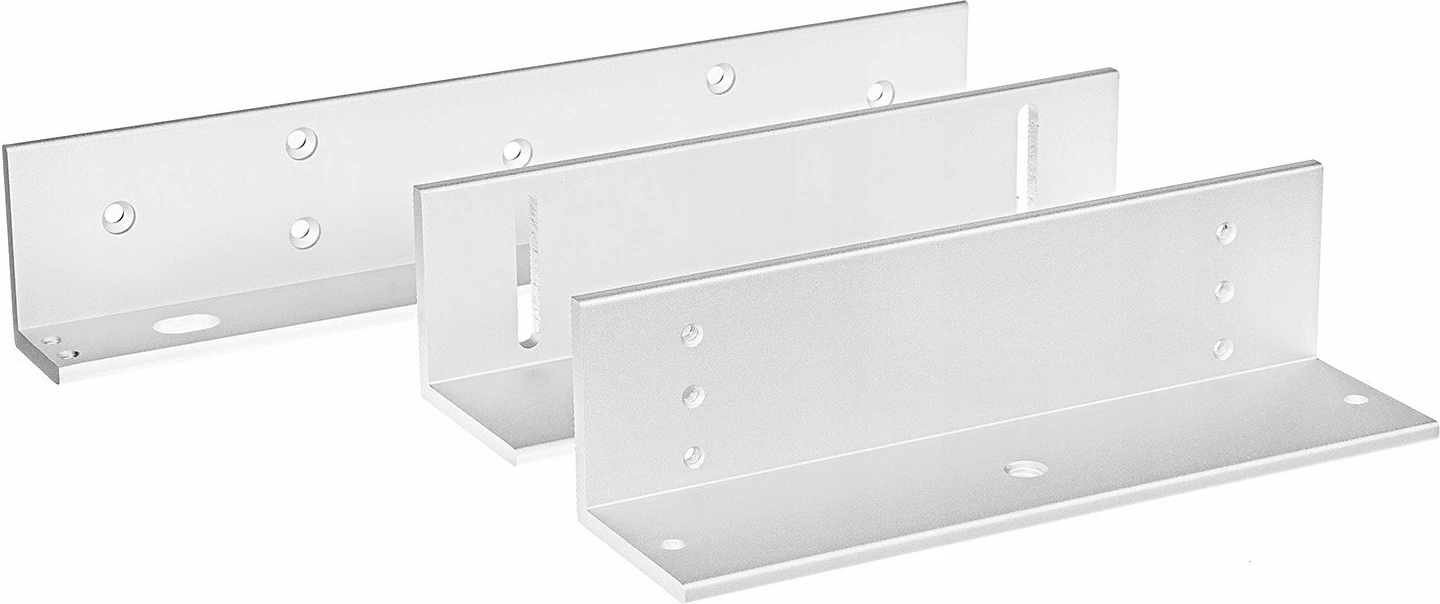 Braket montimi SCOT BK-600ZL2 për latch EL-600SL2/TSL2, 25 x 3 cm, 1.5 kg, argjendtë