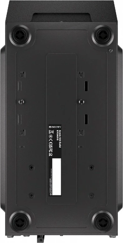 Kasë Endorfy Armis 100 Solid EY2A015, Tower, e zezë