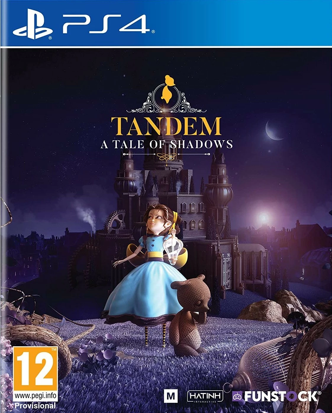 Lojë për PlayStation 4 Funstock Tandem: A Tale of Shadows, PEGI 12
