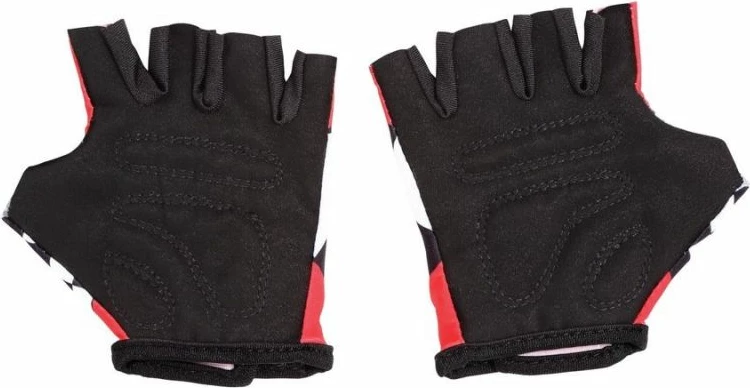 Doreza për fëmijë Globber, të kuqe dhe të zeza