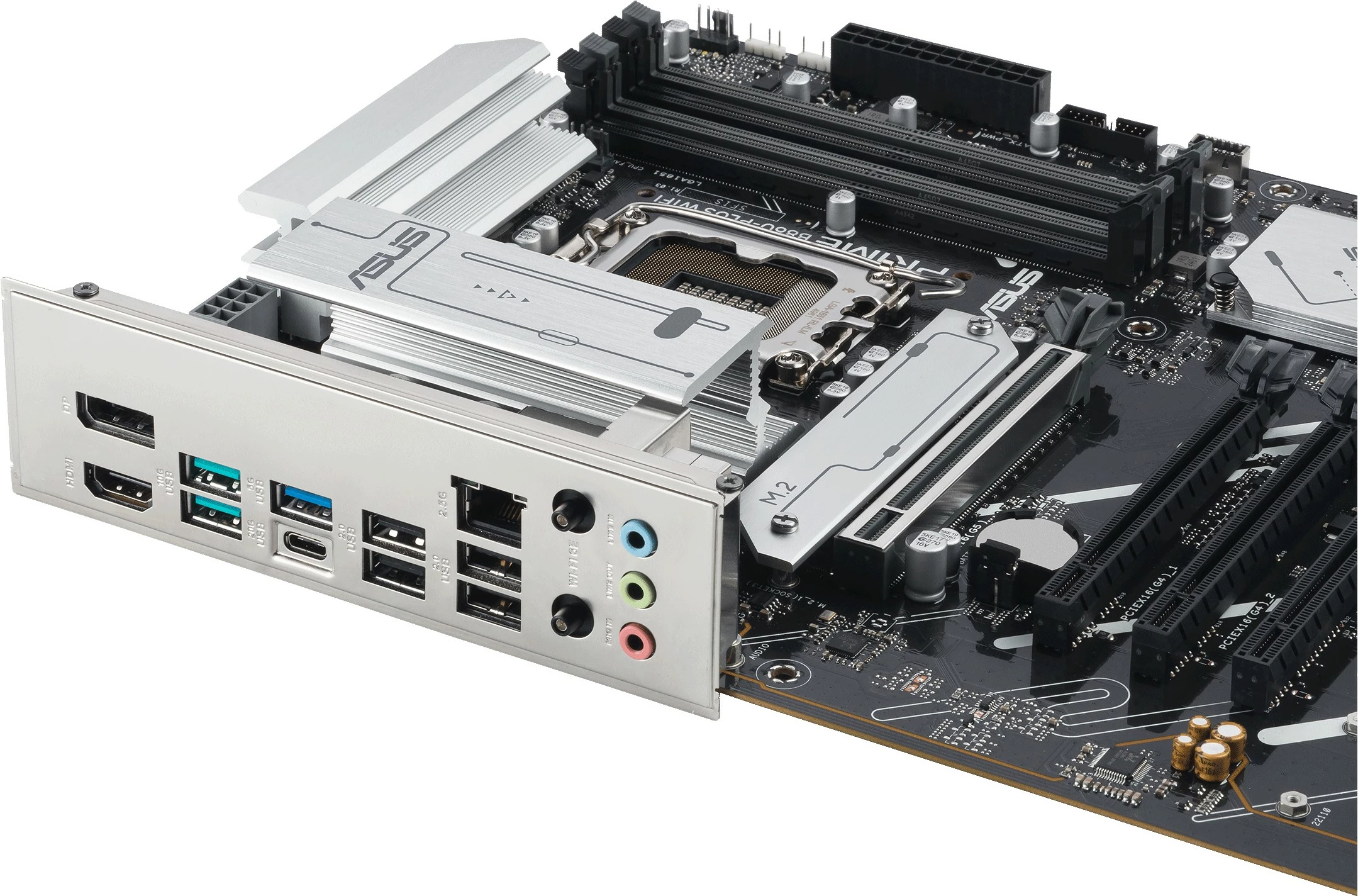 Pllakë amë ASUS PRIME B860-PLUS WIFI, LGA1851
