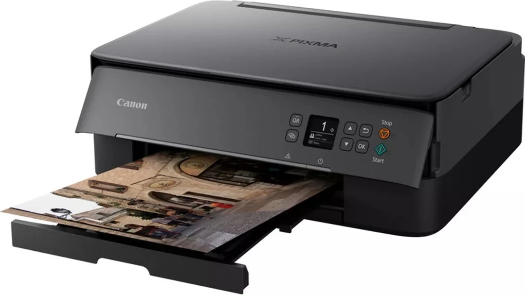 Printer Canon PIXMA TS5350i, Inkjet, A4, 4800 x 1200 DPI, Wi-Fi, Zi