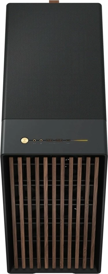 Kasë Fractal Design North XL Charcoal Black TG Dark, Midi Tower, e zezë