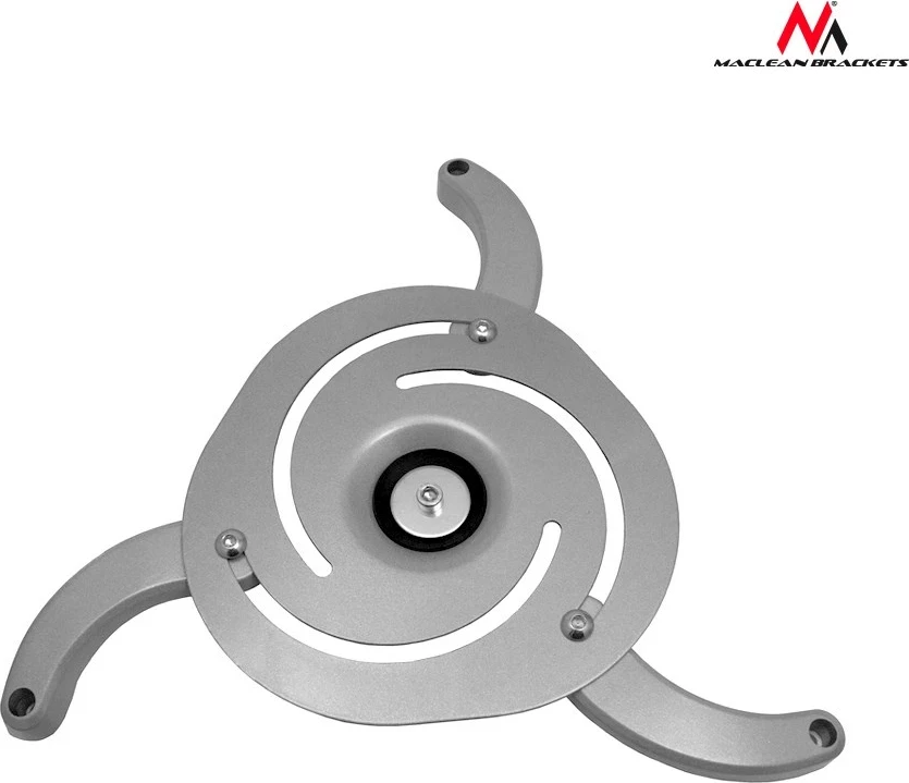 Mbajtës tavani për projektor Maclean MC-517, argjendtë