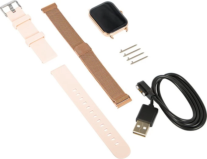 Smartwatch BLOW X16 Bluetooth, 1.75", 230 mAh, Pink, me 2 rripa