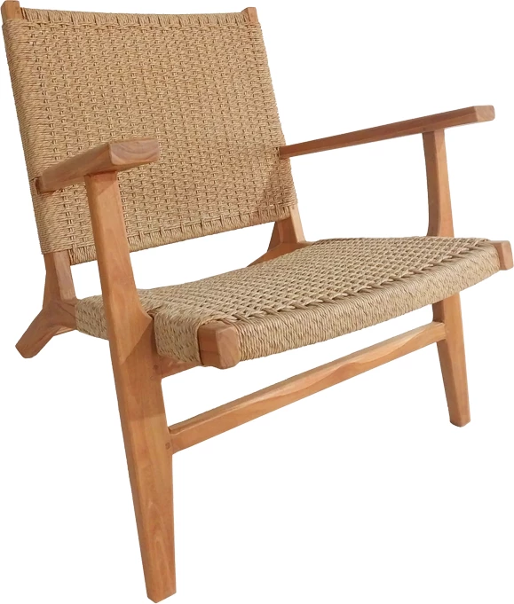 Karrige Crosy dru tik ngjyrë natyrale 71x81x75cm