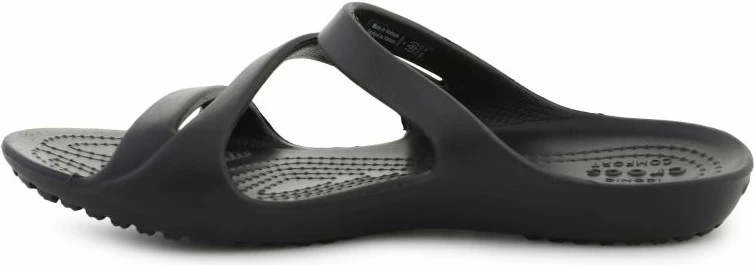 Sandale për femra Crocs Kadee II 206756-001, të zeza