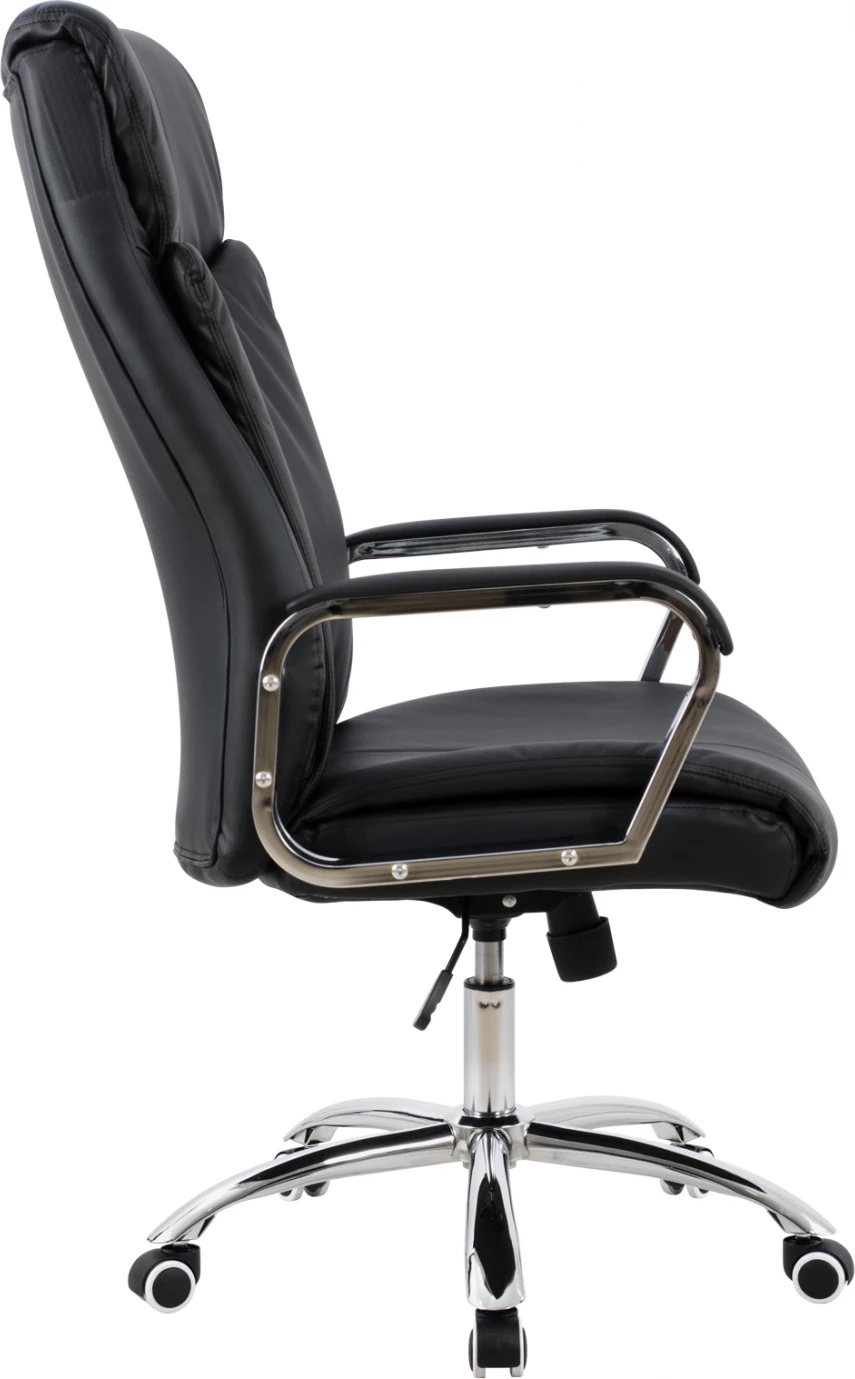 Karrige për zyre menaxheri FH1093.01 e zezë