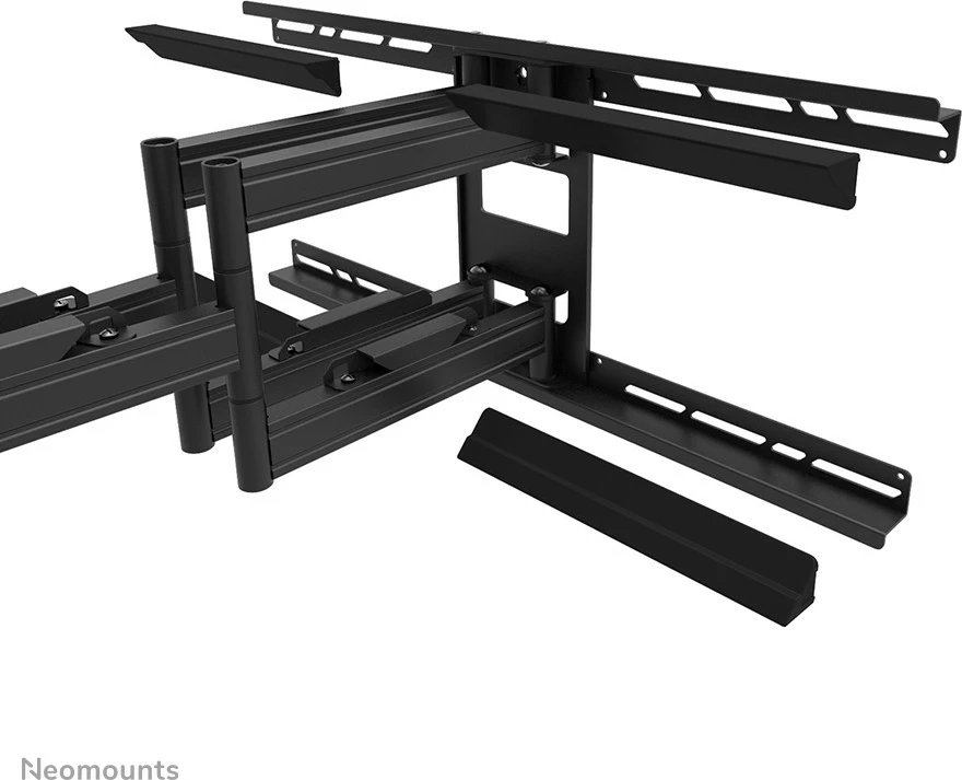 Mbajtës muri Neomounts, Newstar, për TV 43"-86", i zi