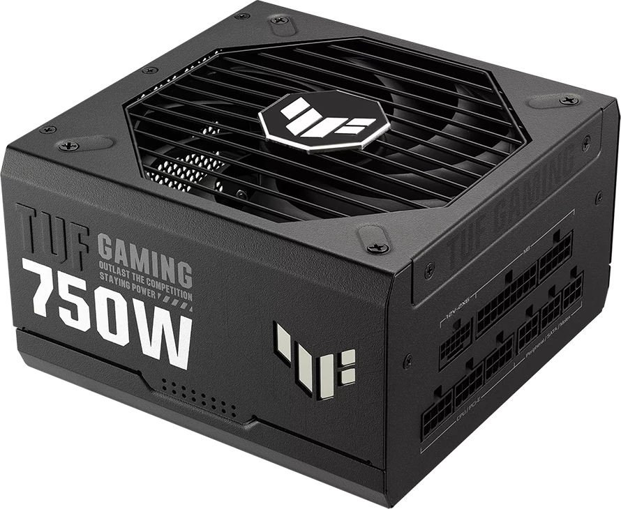 PSU ASUS TUF Gaming 750W 80 Plus Gold, ATX 3.1, fully modular, 12VHPWR, e zezë