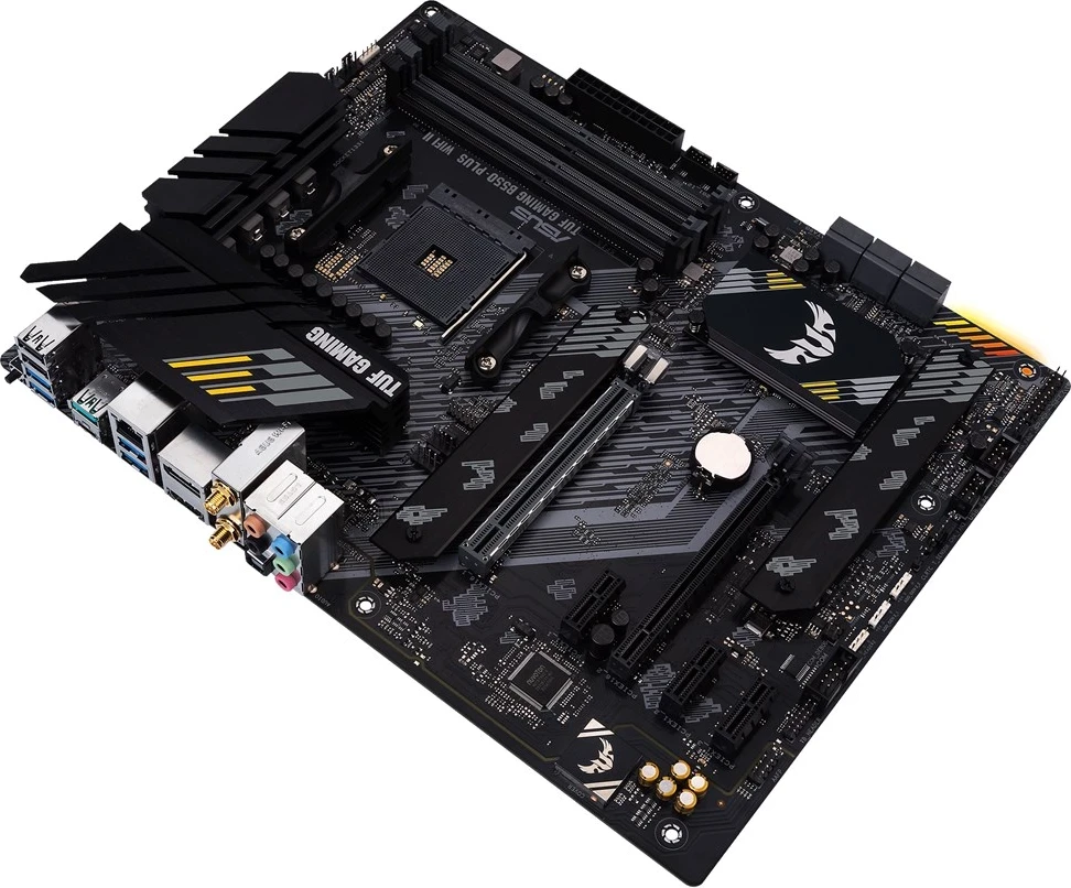 Pllakë amë ASUS TUF B550-PLUS WIFI II, Socket AM4 ATX, AMD B550