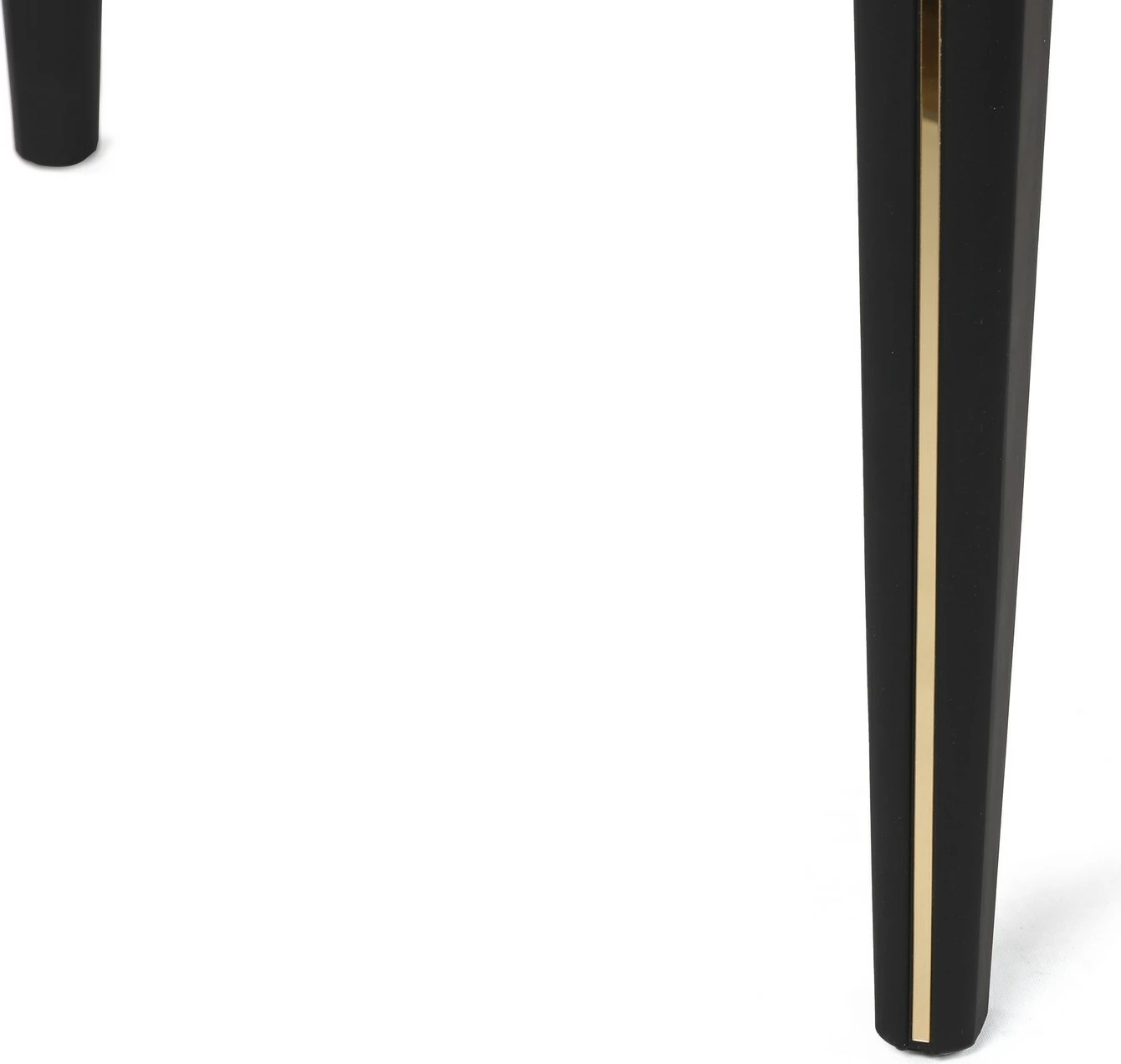 Tavolinë ngrënie me zgjatje, Hanah Home, Star - 981, anthracite/ari/e zezë