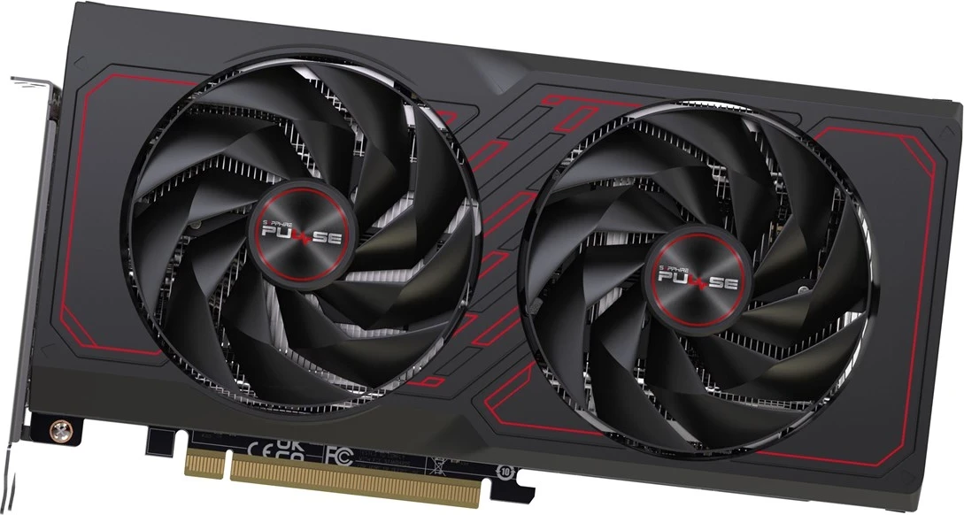 Kartë Grafike Sapphire PULSE Radeon RX 7600 XT, AMD 16 GB GDDR6