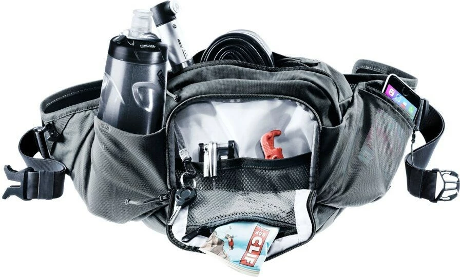 Çantë beli Deuter Pulse Pro 5, ngjyrë grafit