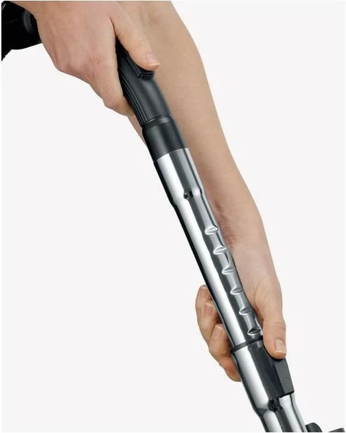 Fshesë me korrent Severin CY 7103, pa qese, 1L, 850W, e zezë-bardhë