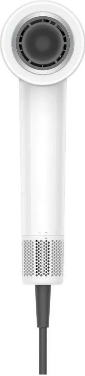 Tharëse flokësh Mova Turbo, 1600W, jonizim, ekran LED, e bardhë
