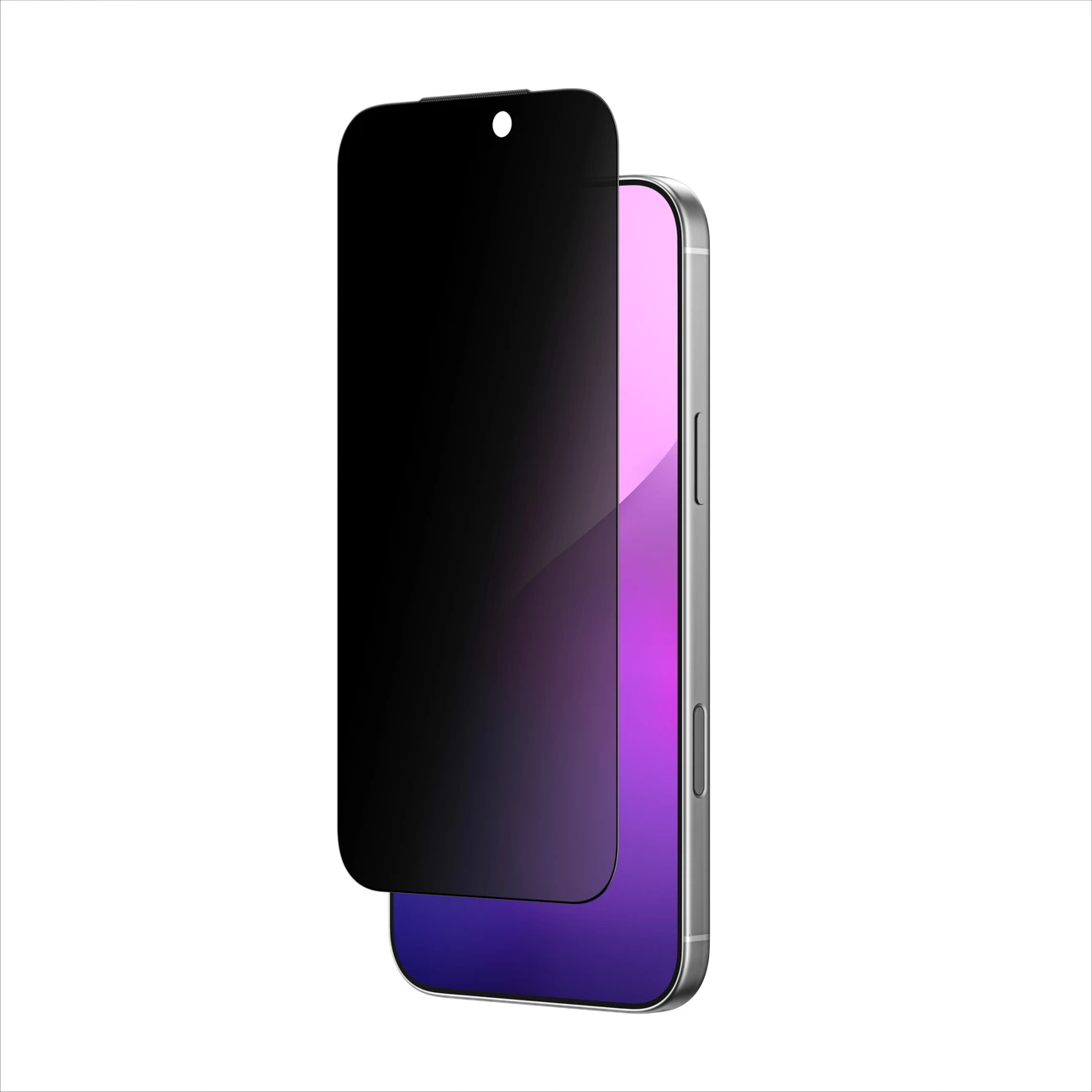 Xham mbrojtës AmazingThing Titan Privacy FusionFilter 7 për iPhone 17, Privacy