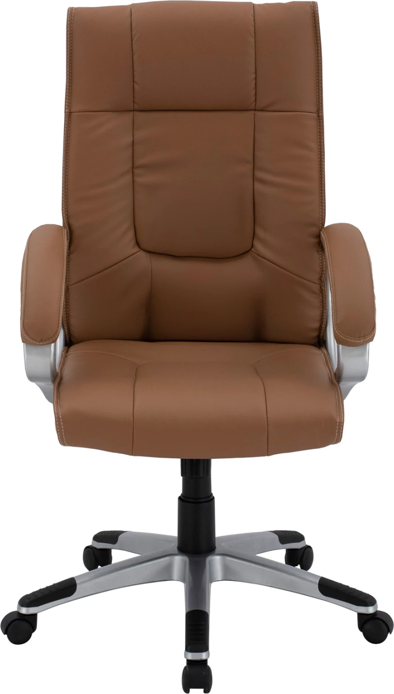 Karrige ekzekutive për zyre, ngjyrë deveje, FH1092.09, 63x66x116 cm