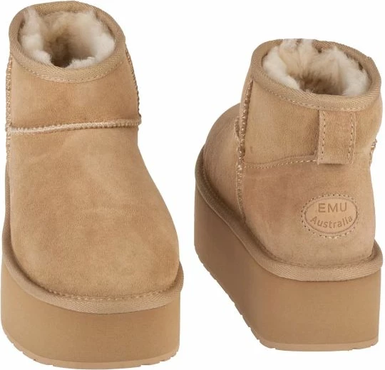 Çizme për femra EMU Australia, bezhë