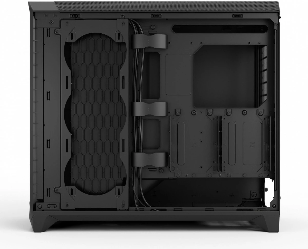 Kasë Fractal Design Meshify 3 XL, Tower, ATX/E-ATX/ITX, e zezë