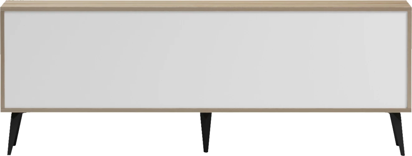 Komodë TV SAVORE, melaminë Sonama, 140x35.5x51cm