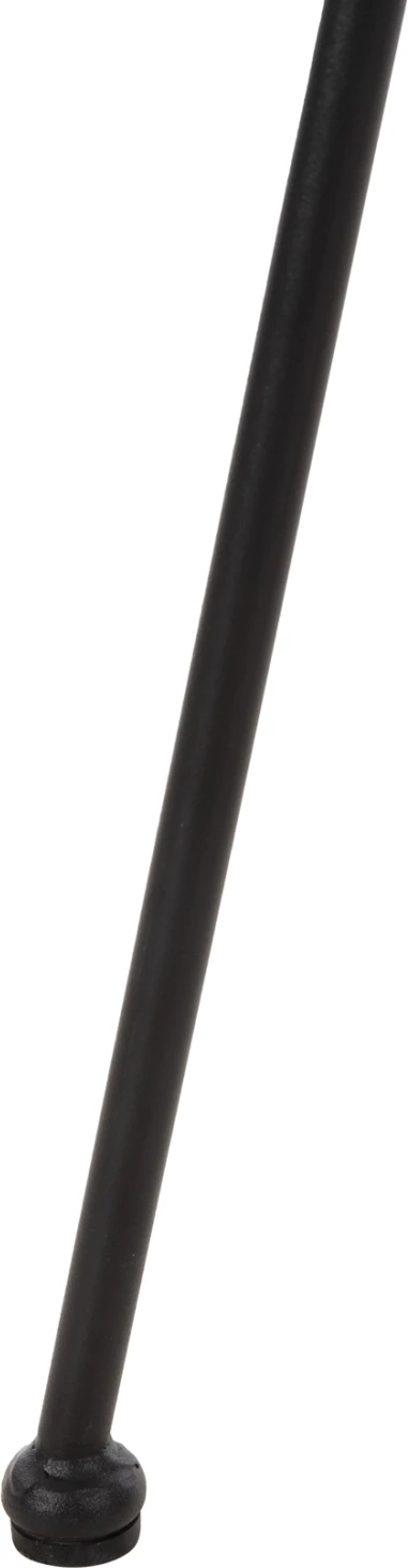 Karrige ALLEGRA lloj foleje, FH5458.11, metal i zi, thurje beix, 73x78x88H cm