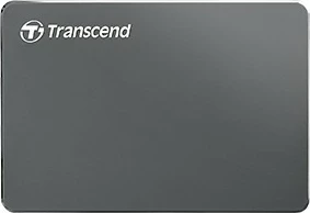 Hard disk i jashtëm Transcend StoreJet 25C3N 1TB, USB 3.1, Iron Grey