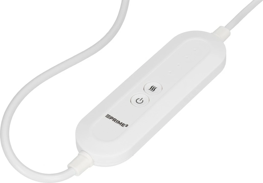 Jastëk ngrohës elektrik, PRIME3, SHP21, 30x50 cm, 100 W, 4 nivele ngrohjeje, fikje automatike 90 min, gri