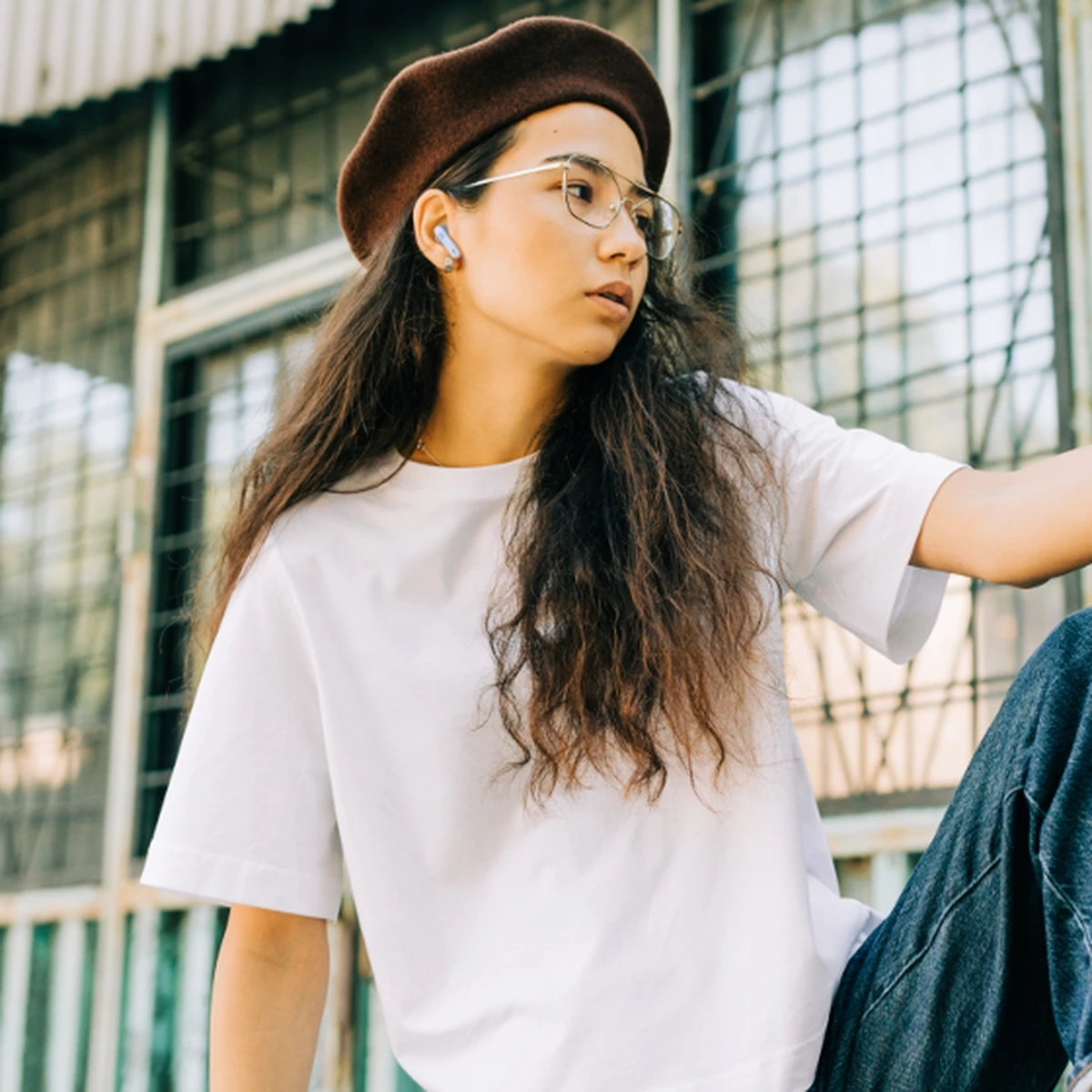 Kufje JBL Wave 300 TWS, Bluetooth, pa tela, me kuti karikimi, e zezë