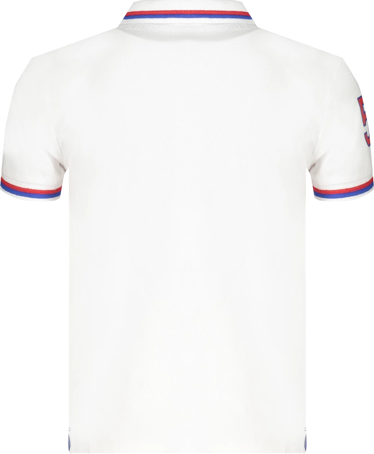 Maicë polo për djem NORTH SAILS, e bardhë