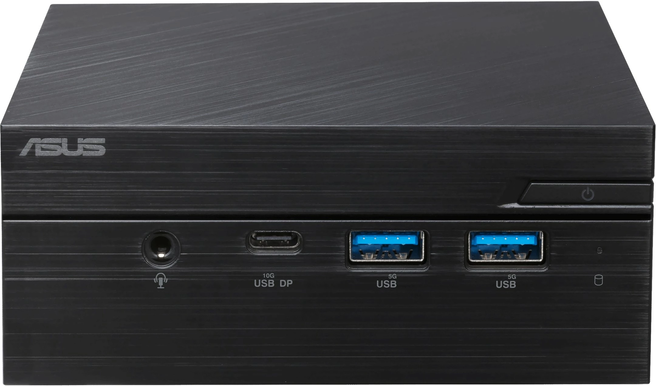 Kasë mini ASUS PN53-S5026MDS1, AMD Ryzen 5 7530U, 8GB RAM, 256GB SSD, e zezë
